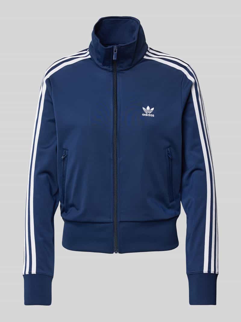 adidas Originals Sweatjack met opstaande kraag