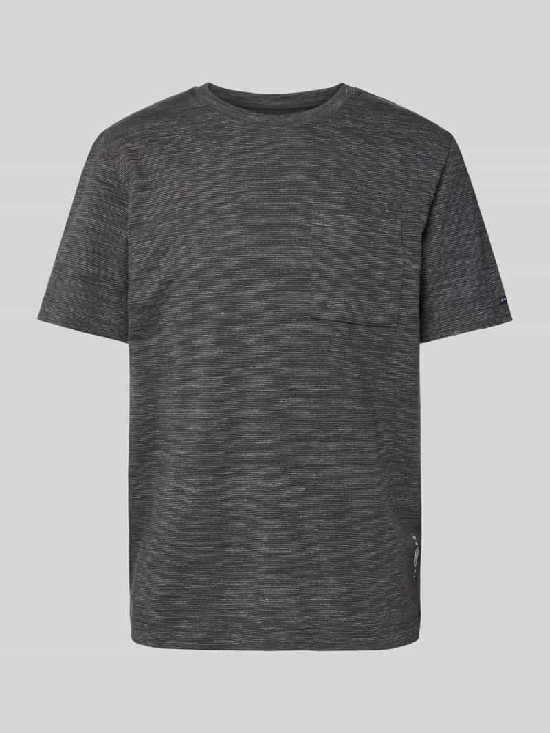 Tom Tailor Regular fit T-shirt van katoenmix