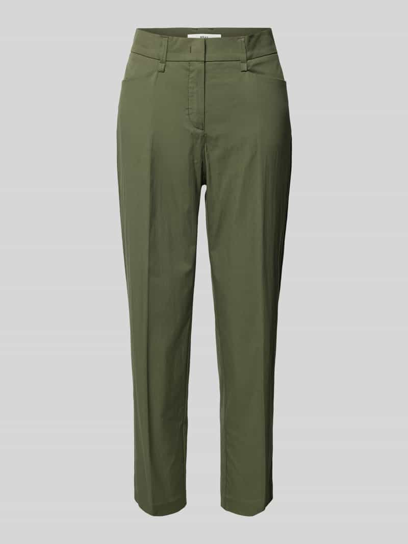 BRAX Slim fit stoffen broek in verkorte pasvorm, model 'Style.Mara'