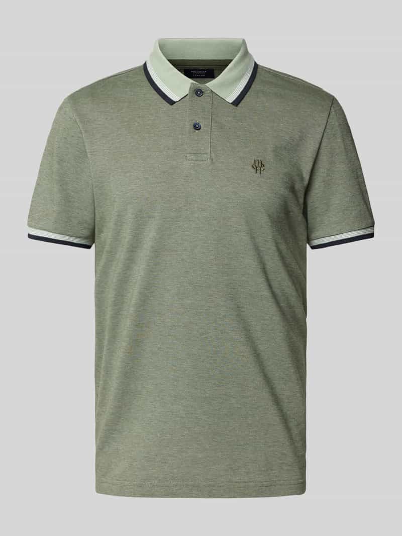 MCNEAL Poloshirt met labelstitching