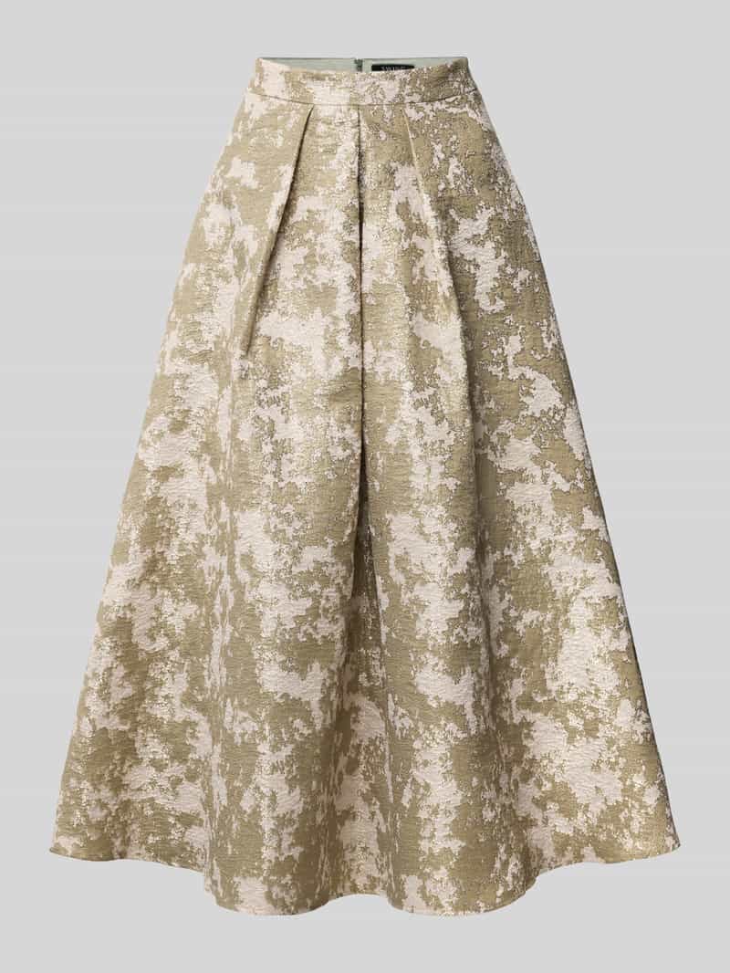 Midirok met structuurpatroon