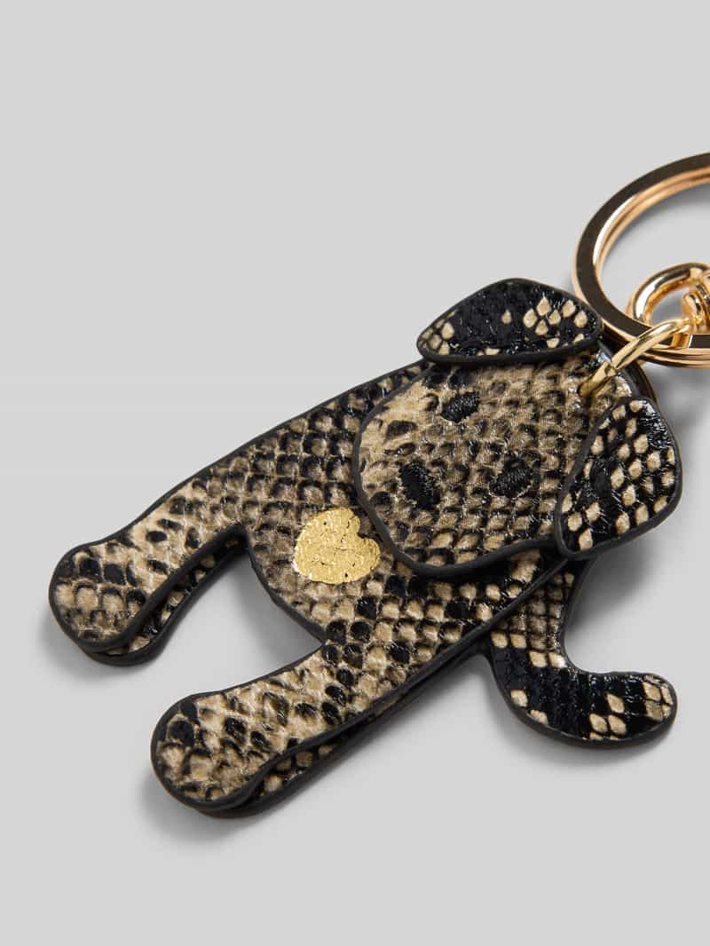 Seidenfelt Sleutelhanger met motiefprint model 'My Dog'