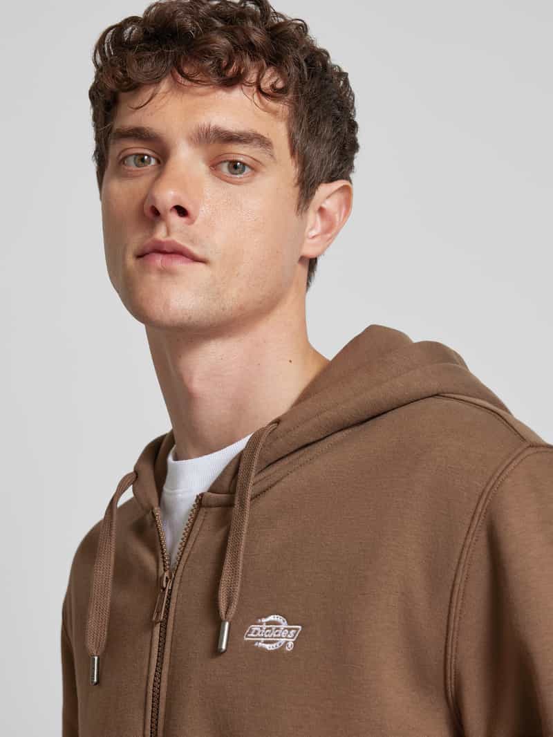 Dickies Sweatjack met logostitching