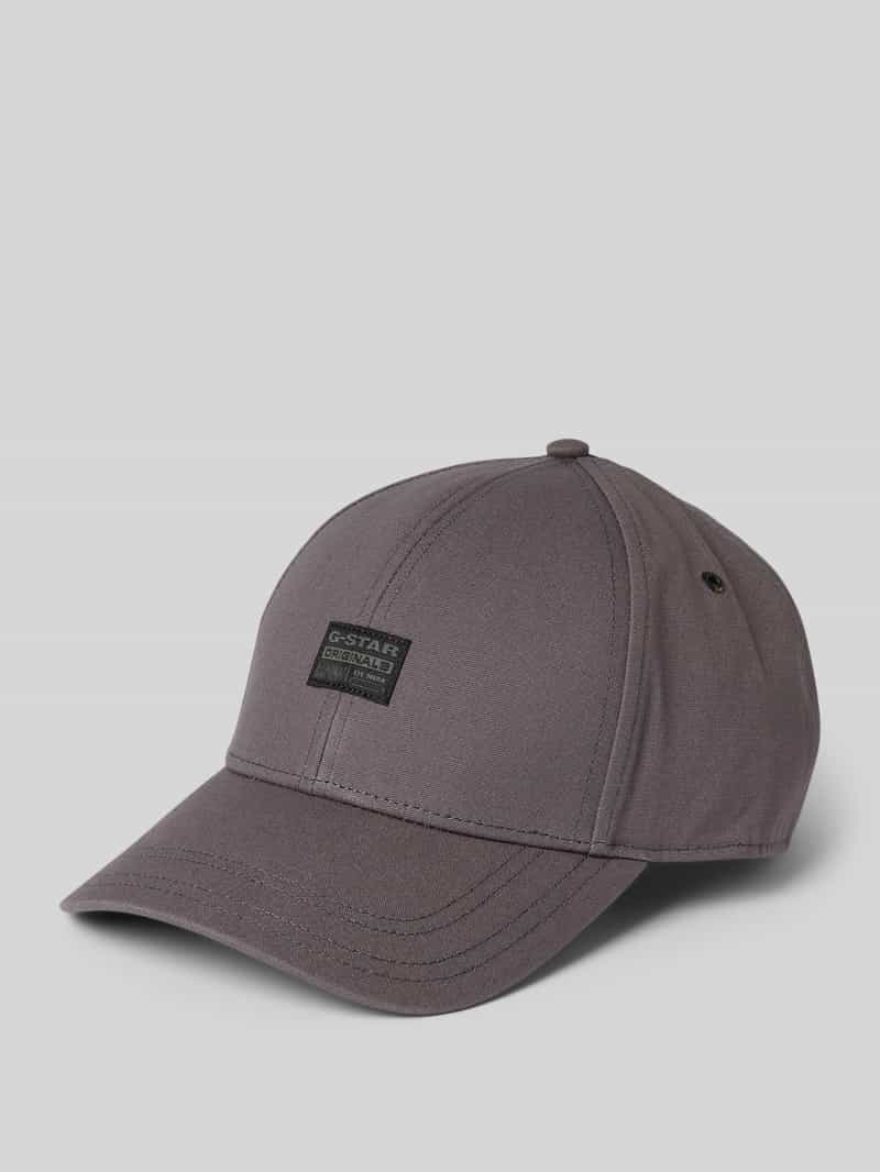 G-Star Raw Baseballpet met labelpatch