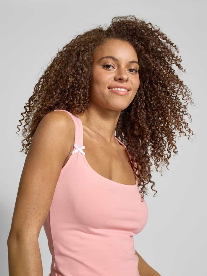 Review Tanktop met vierkante hals