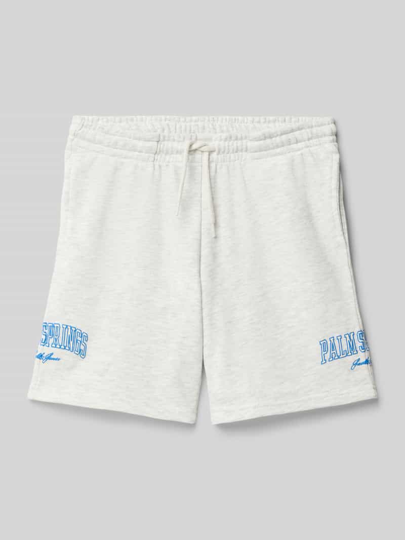 jack & jones Sweatshorts met steekzakken model 'KANE'