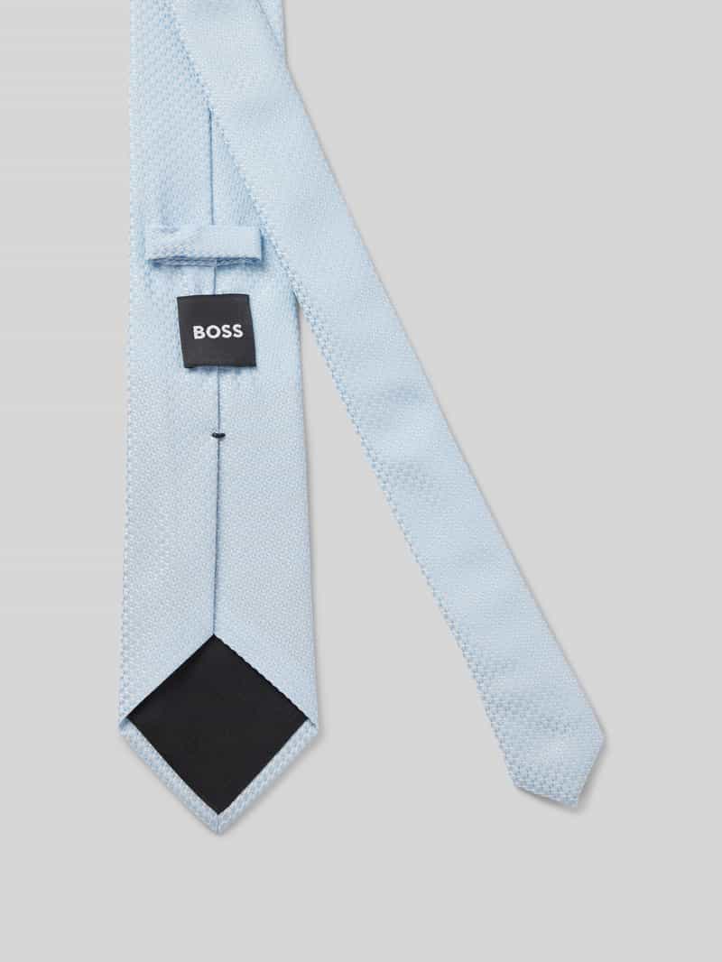Boss Stropdas met zijde (7 5 cm)