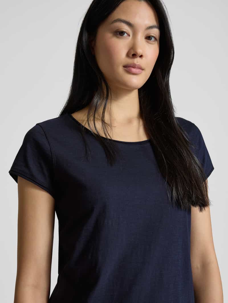 Tom Tailor Regular fit T-shirt van puur katoen