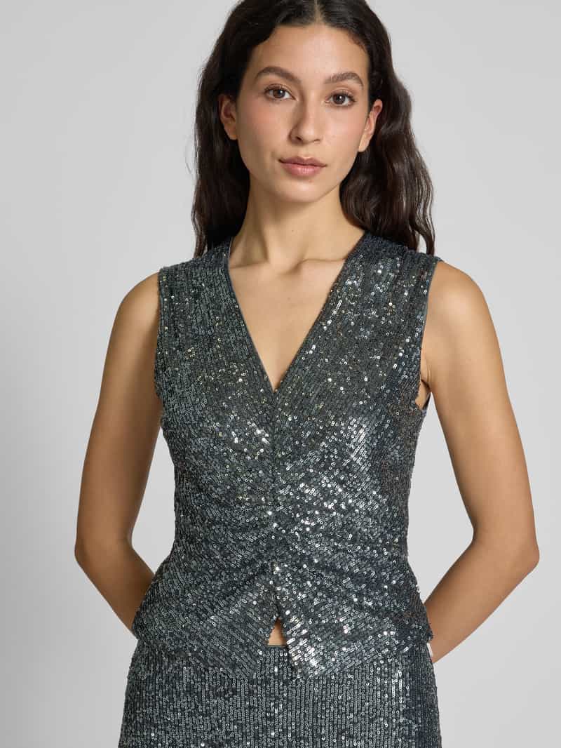 V by Vera Mont Top met pailletten