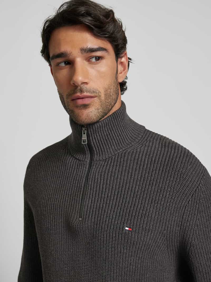 Tommy Hilfiger Schipperstrui met logostitching