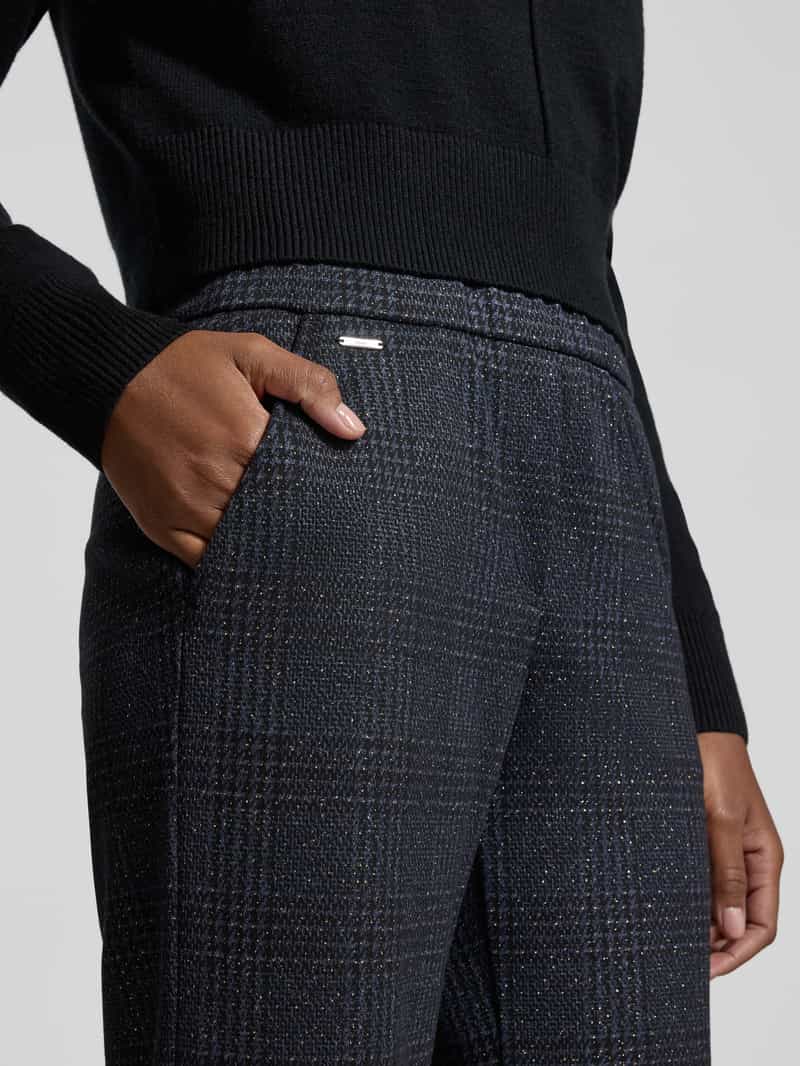 BRAX Broek met elastische band model 'MAINE'