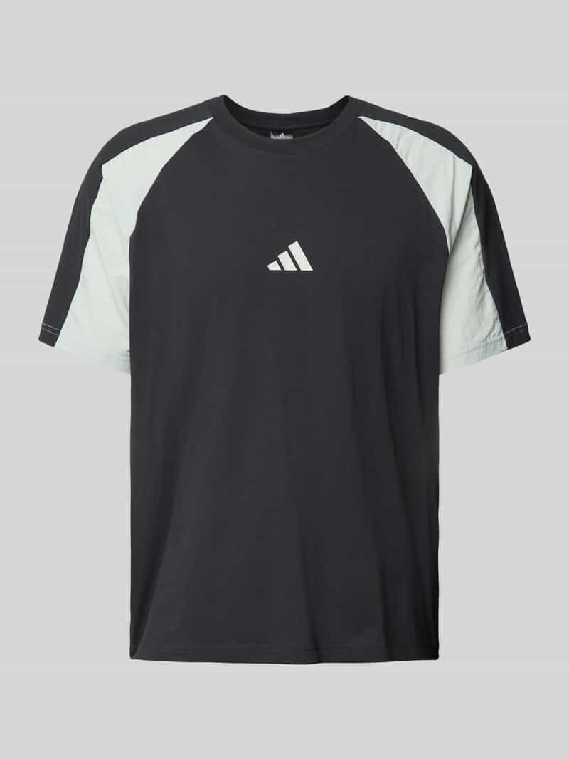 ADIDAS SPORTSWEAR T-shirt met labelprint