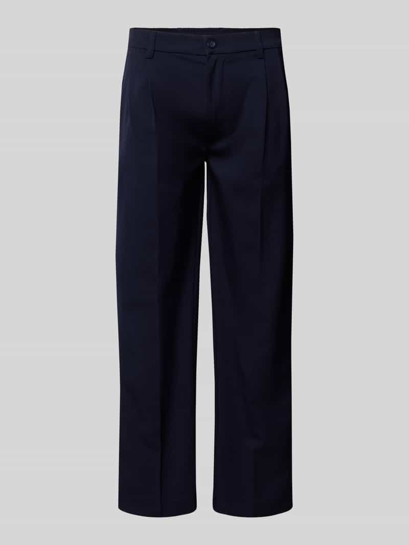 Jack & jones Baggy fit pantalon met bandplooien, model 'Julian'