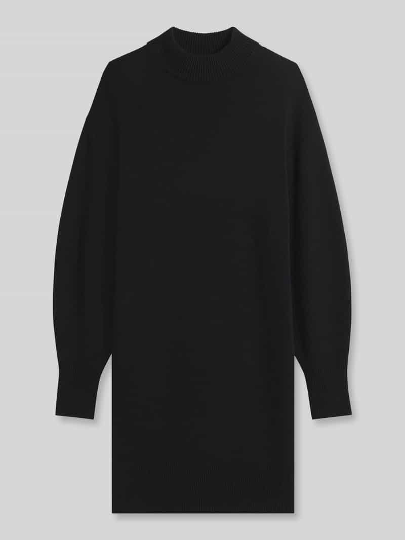 Loose fit tricotjurk van mix van wol en viscose model 'Sorelleny'