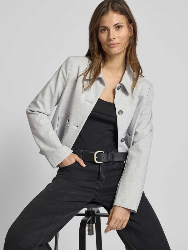MSCH Copenhagen Blazer met opgestikte zakken model 'Henrike'