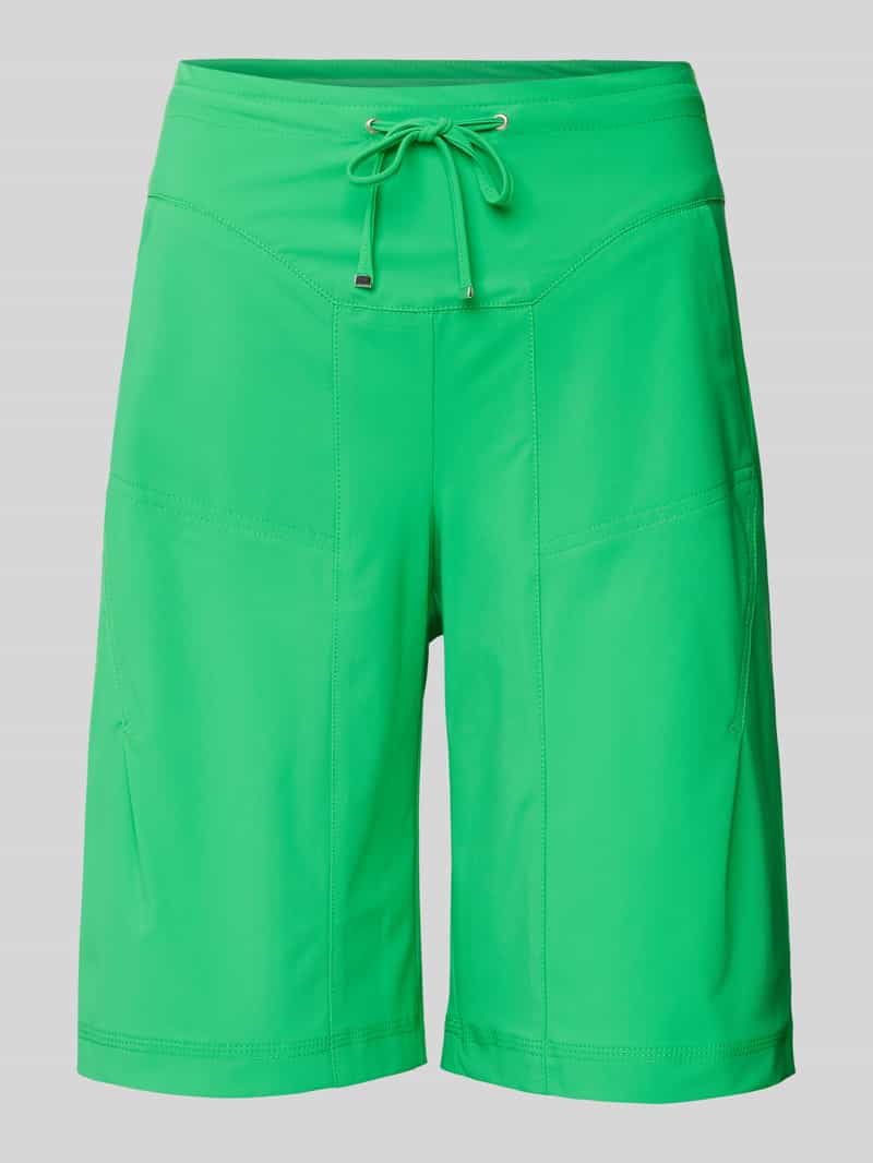 RAFFAELLO ROSSI Korte broek in effen design