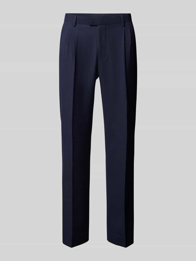 MCNEAL Slim fit pantalon met bandplooien