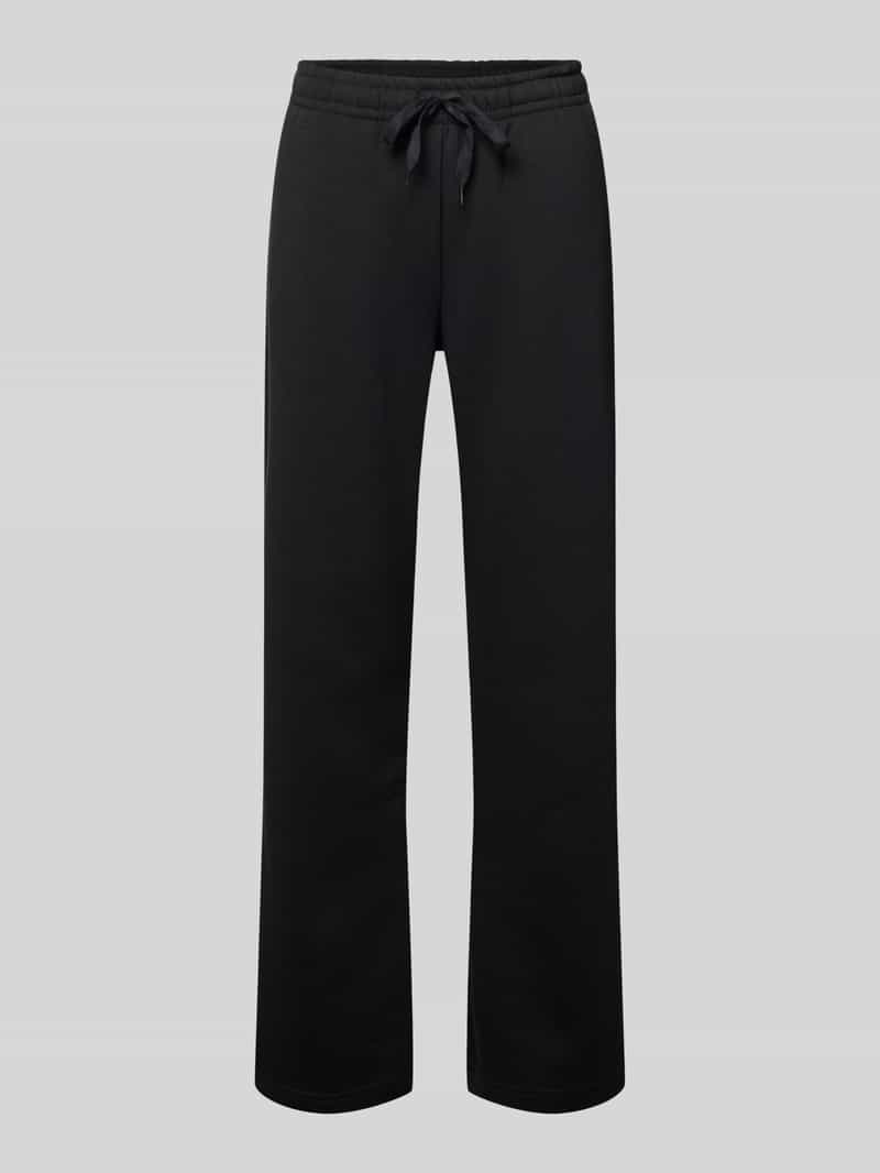 Gina Tricot Straight fit sweatpants met tunnelkoord