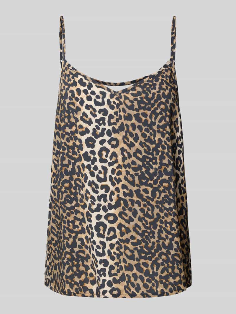 Only Loose fit top met bandjes pure viscose model 'NOVA LIFE'