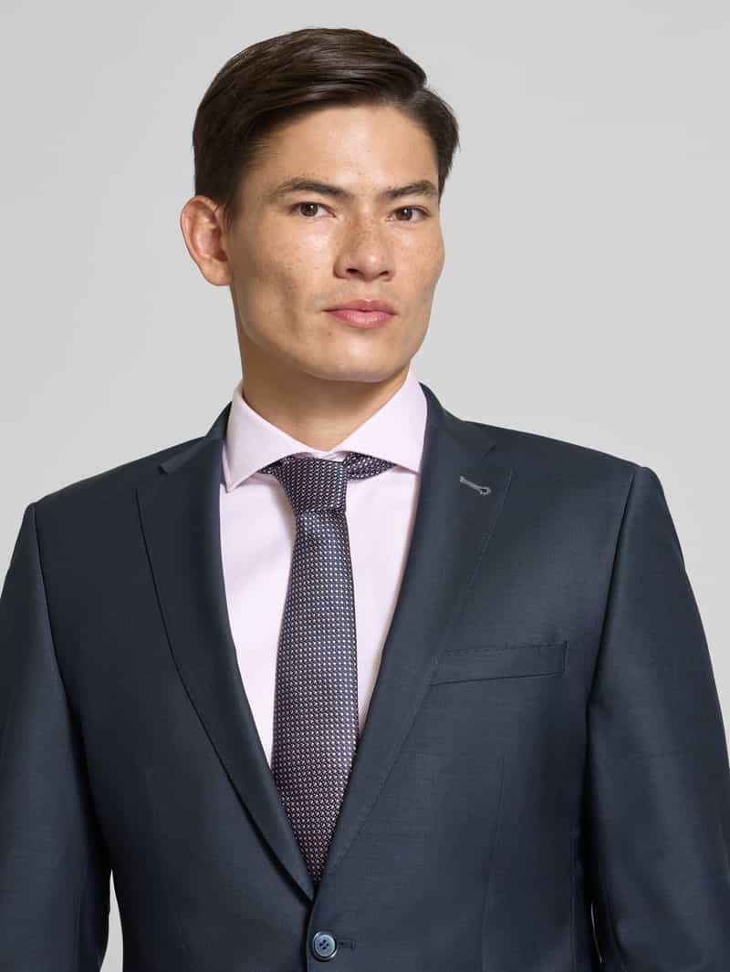 Boss Regular fit zakelijk overhemd van puur katoen