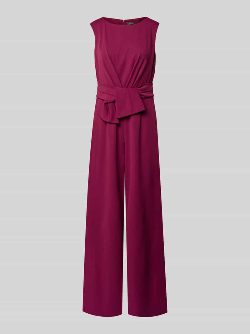 Vera Mont Jumpsuit met knoopdetail