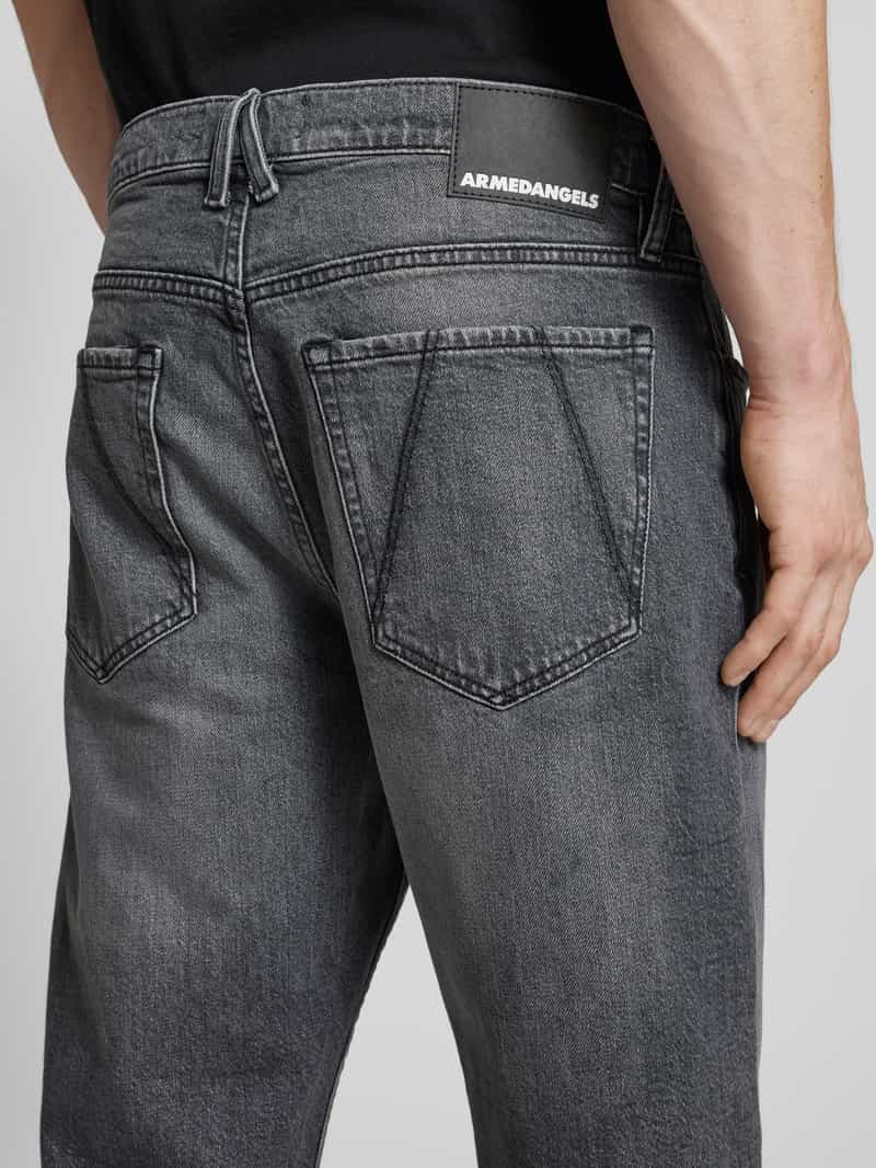 ARMEDANGELS Regular fit jeans in 5-pocketmodel model 'AAUSTIN'