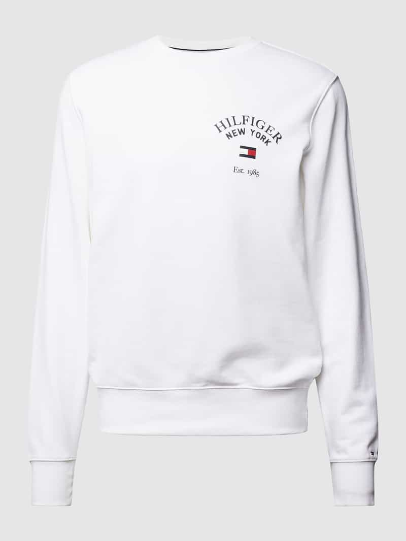 Tommy Hilfiger Sweatshirt met labelstitching