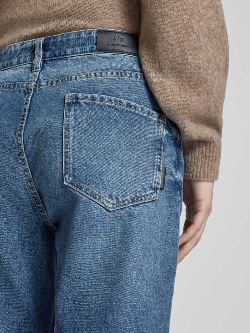 Armani Exchange Korte boyfriend jeans in 5-pocketmodel