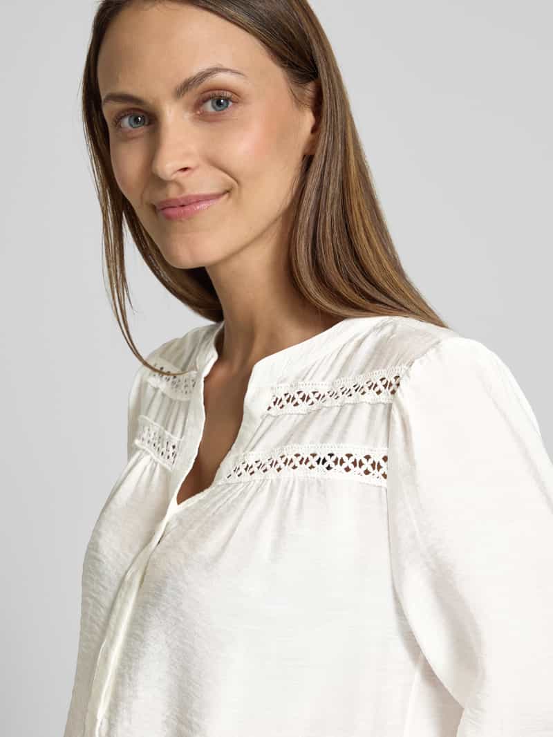 FREE QUENT Regular fit blouse met 3 4-mouwen model 'Driva'