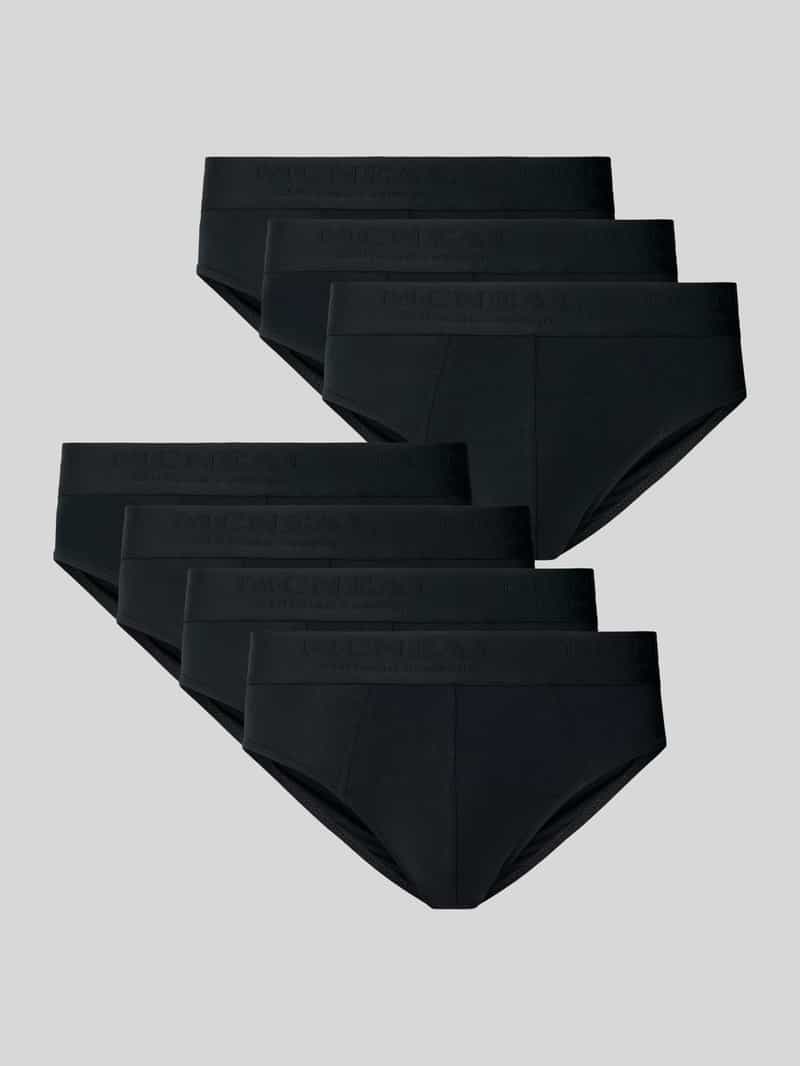 MCNEAL Boxershort met logo in band in een set van 7 stuks