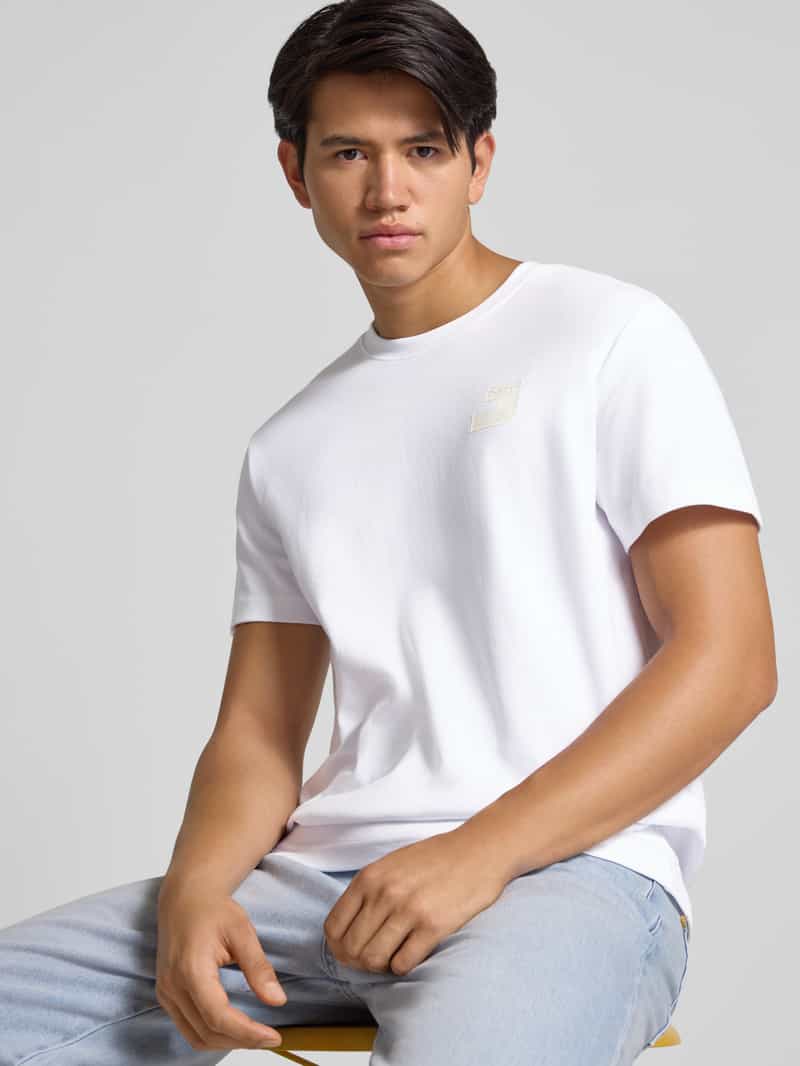 G-Star Raw T-shirt met labelprint