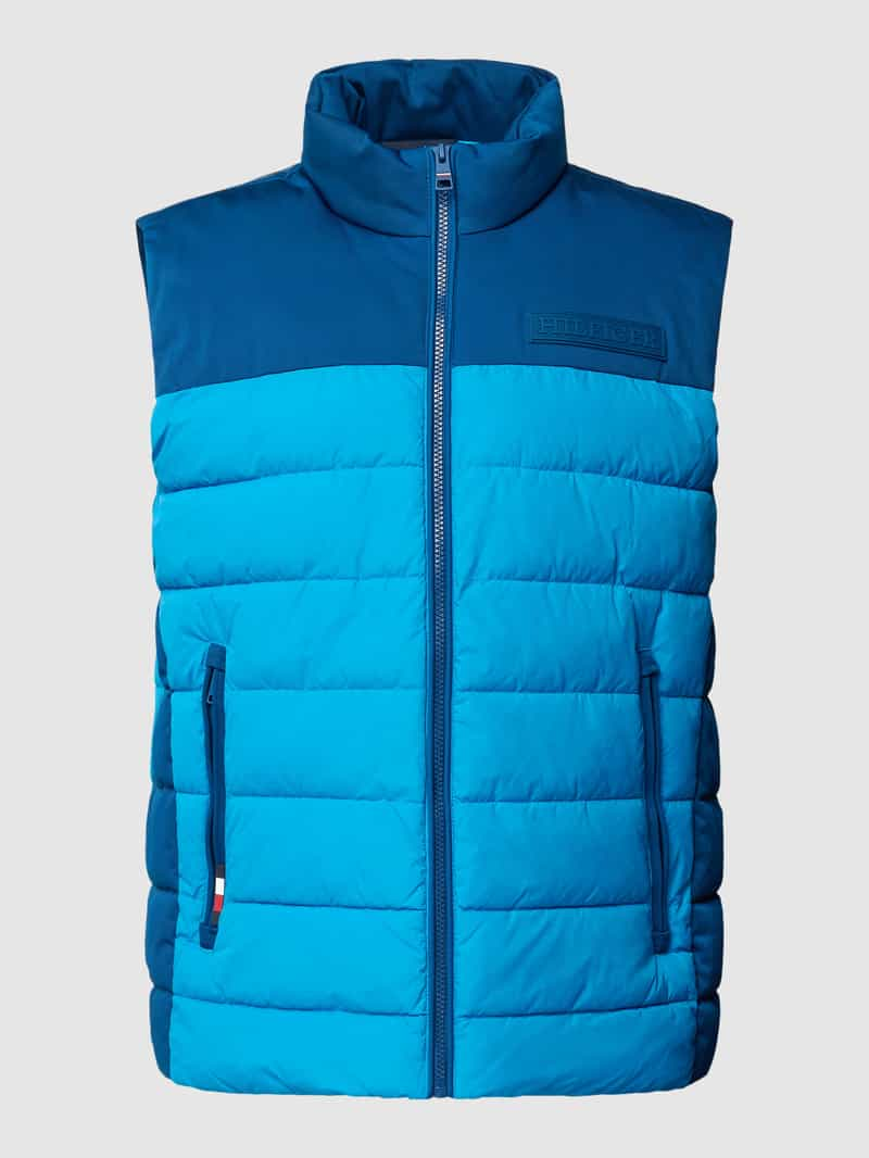 Tommy Hilfiger Bodywarmer met colour-blocking-design