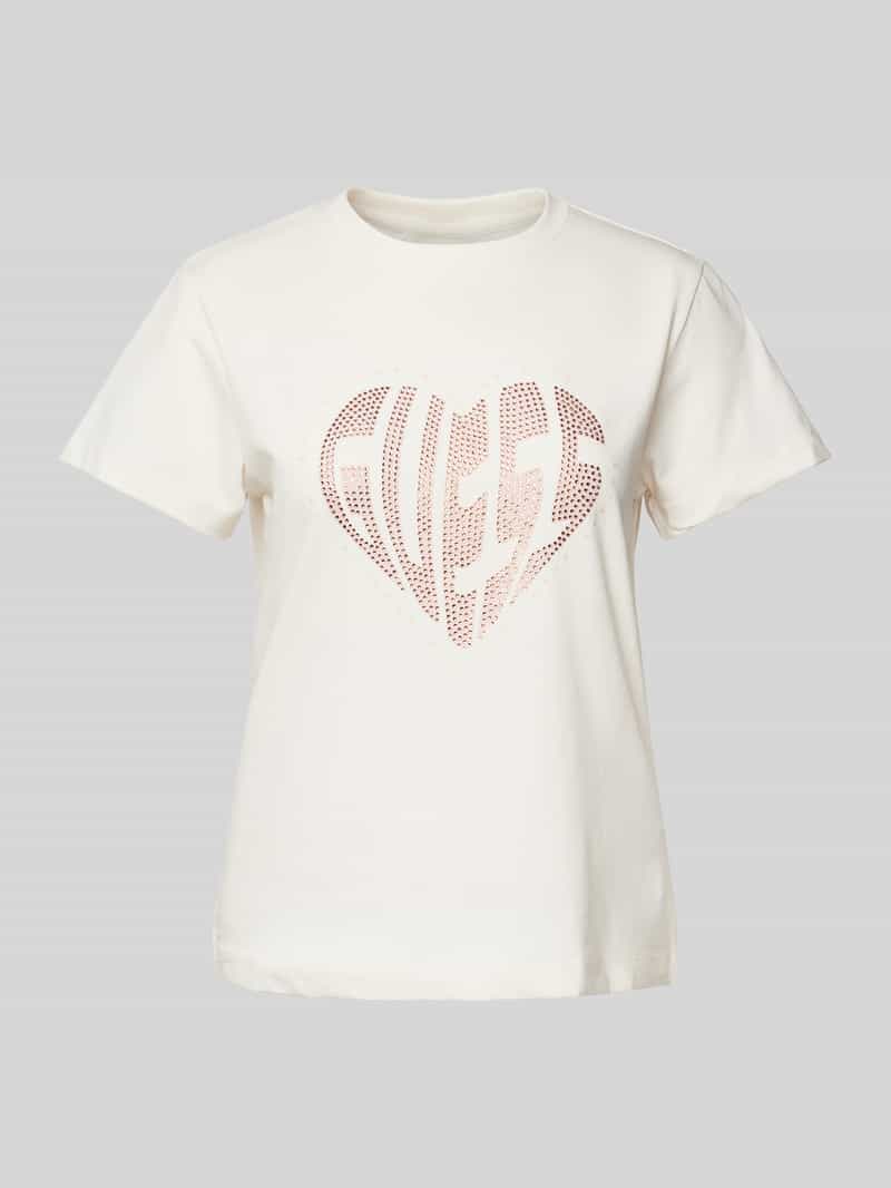 Guess Activewear T-shirt met labeldetail model 'JULIA'