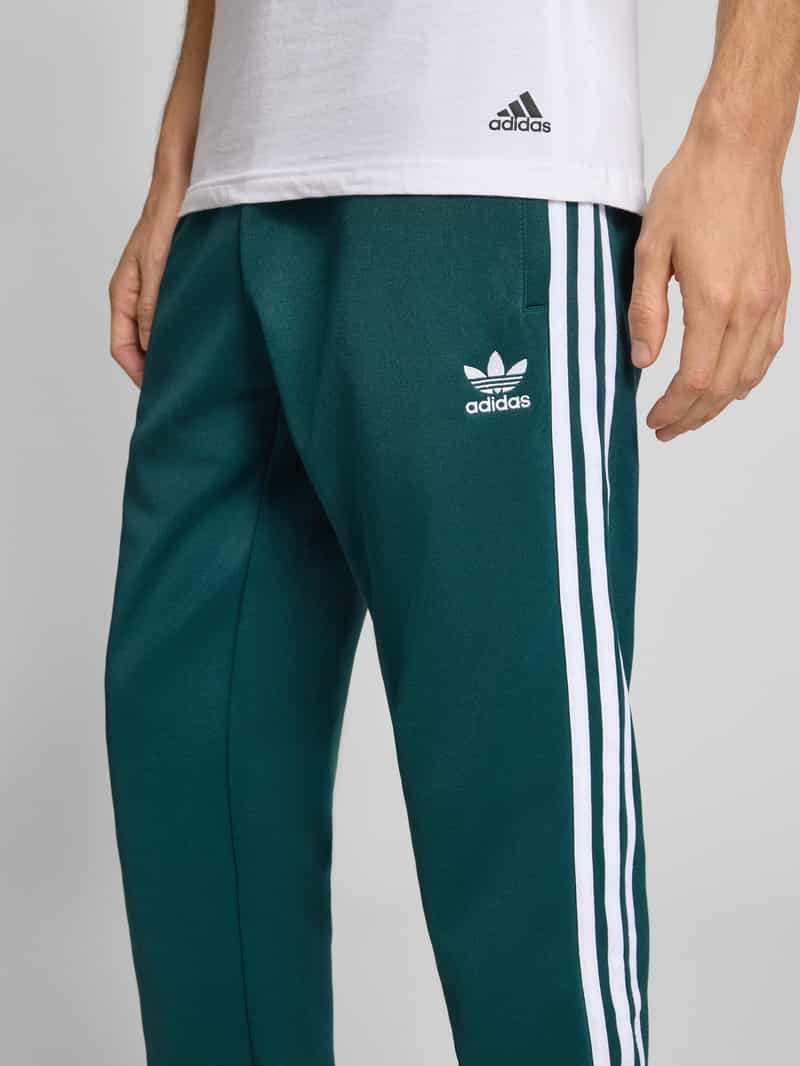 adidas Originals Slim fit sweatpants met labelstitching