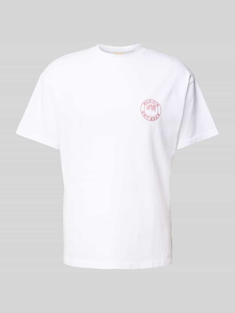 BLKVIS T-shirt met logoprint model 'SOURCE'