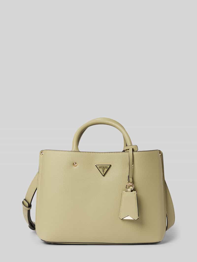 Guess Handtas met labelapplicatie model 'MERIDIAN'