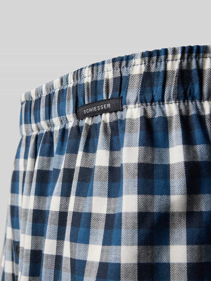 Schiesser Boxershort met gulp in een set van 2 stuks