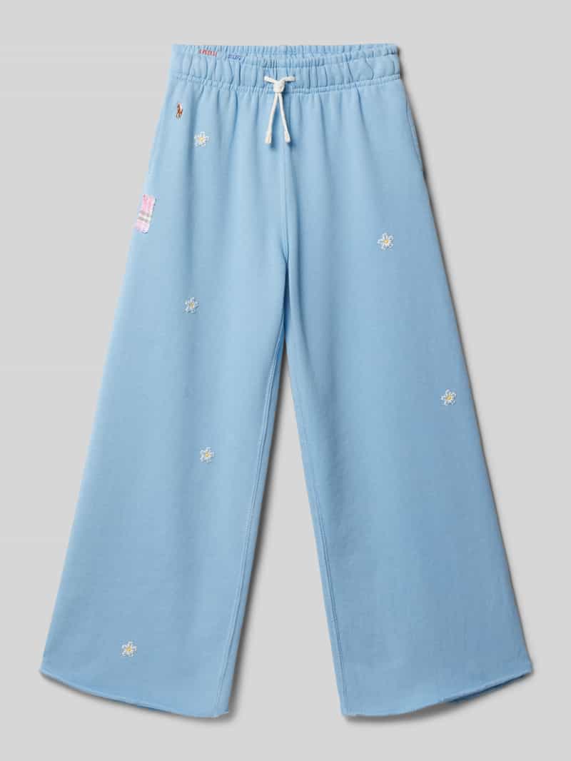 Polo Ralph Lauren Teens Sweatbroek met elastische band