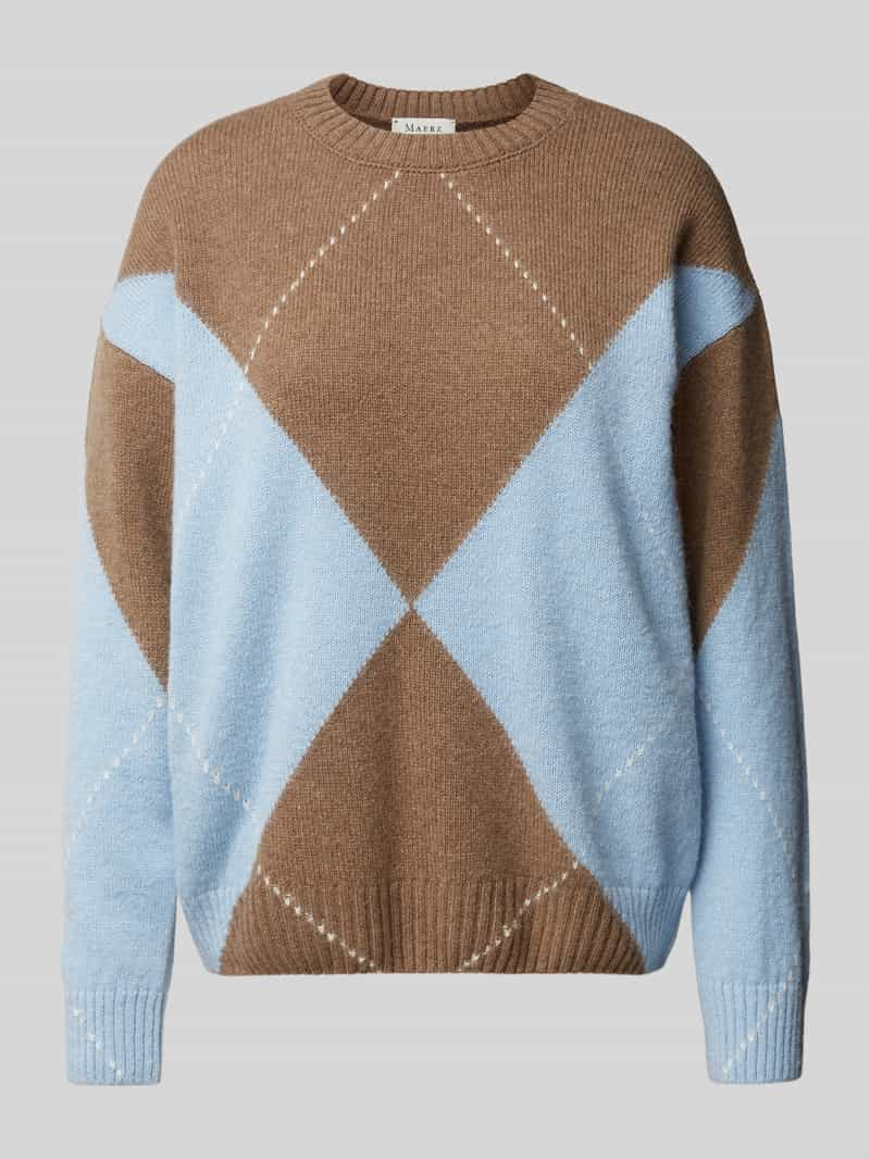 Maerz muenchen Gebreide pullover met ronde hals