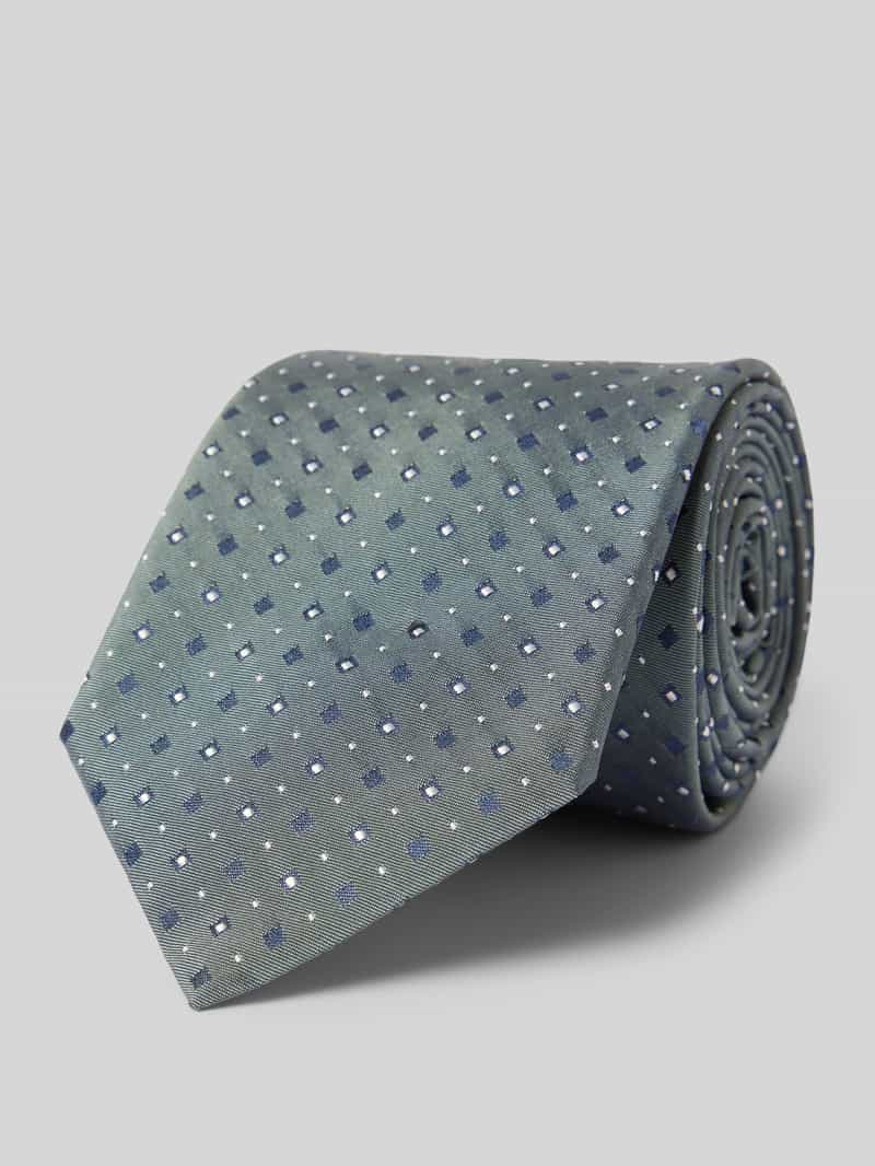 Boss Stropdas van zijdemix (7 5 cm)