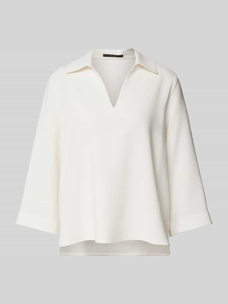 Windsor Regular fit blouse met 3/4-mouwen