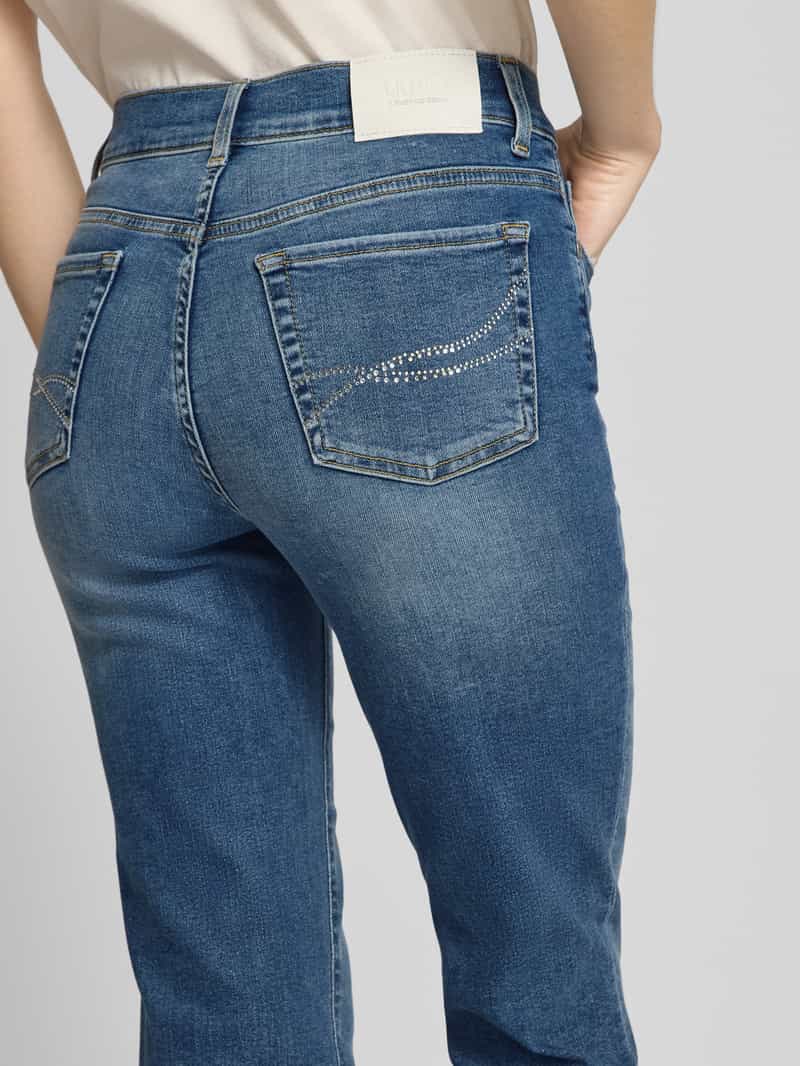 Liu Jo White Slim fit jeans in 5-pocketmodel