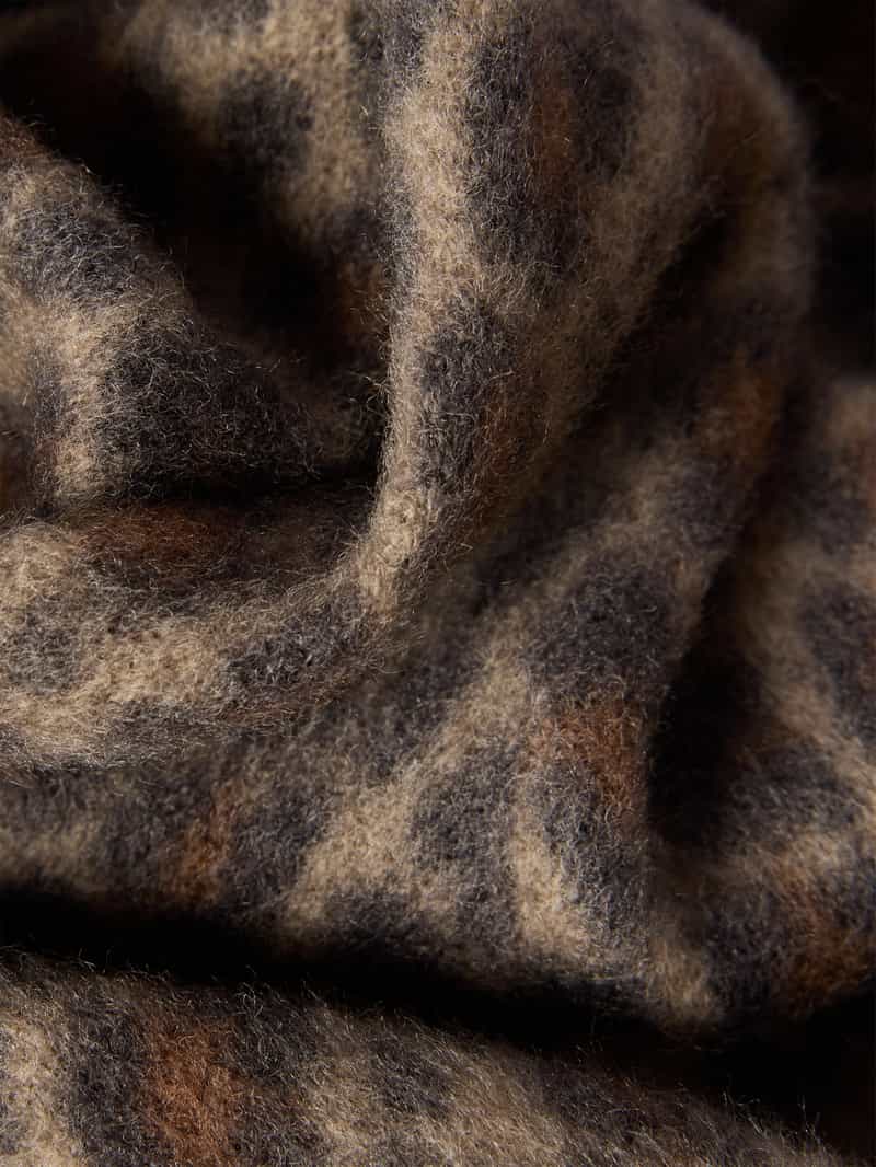 Marc Cain Sjaal met all-over dierenprint