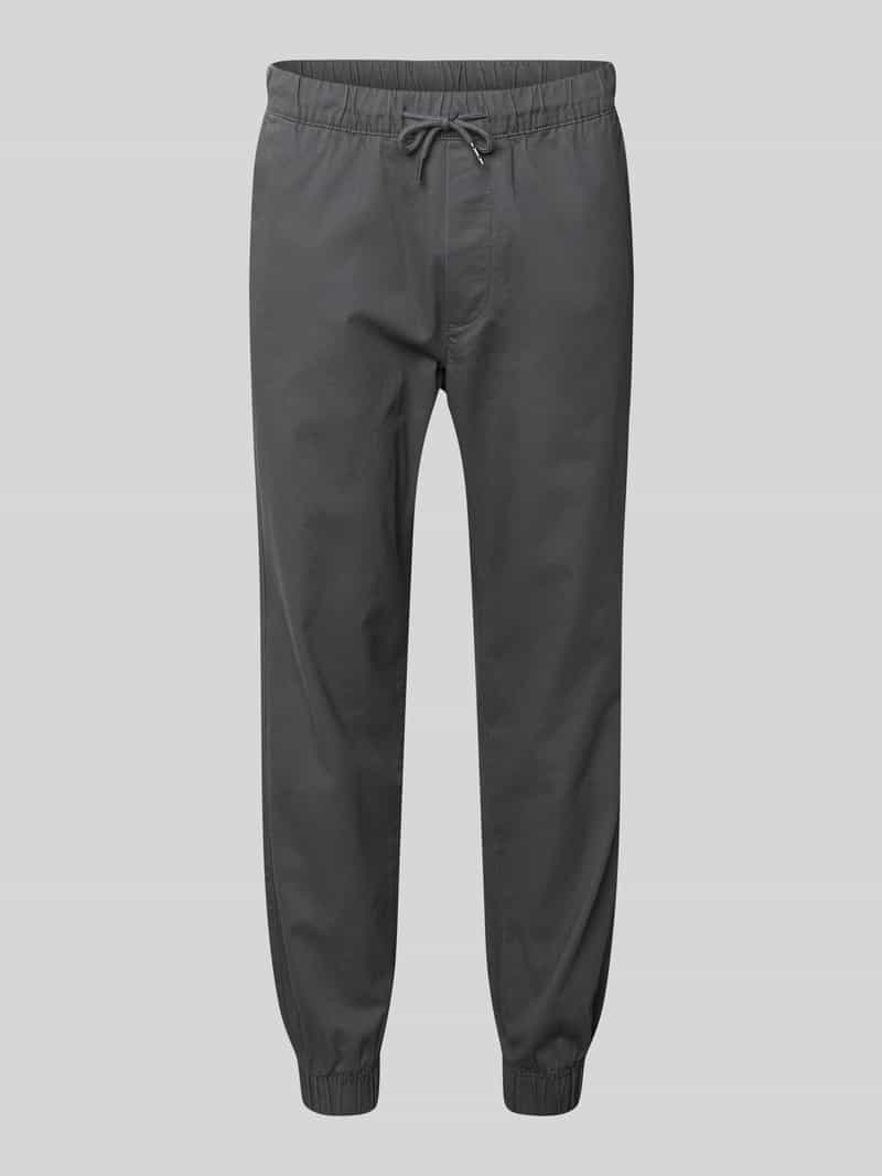 jack & jones Regular fit joggingbroek met elastische band model 'GORDON'