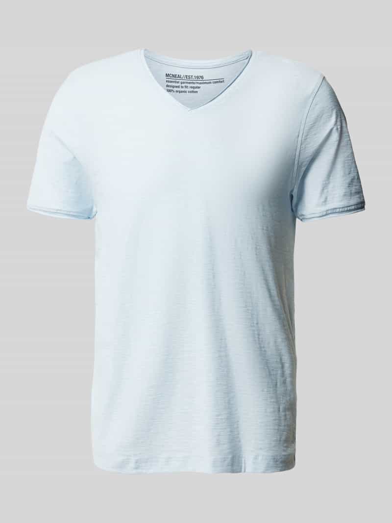 MCNEAL T-shirt met V-hals