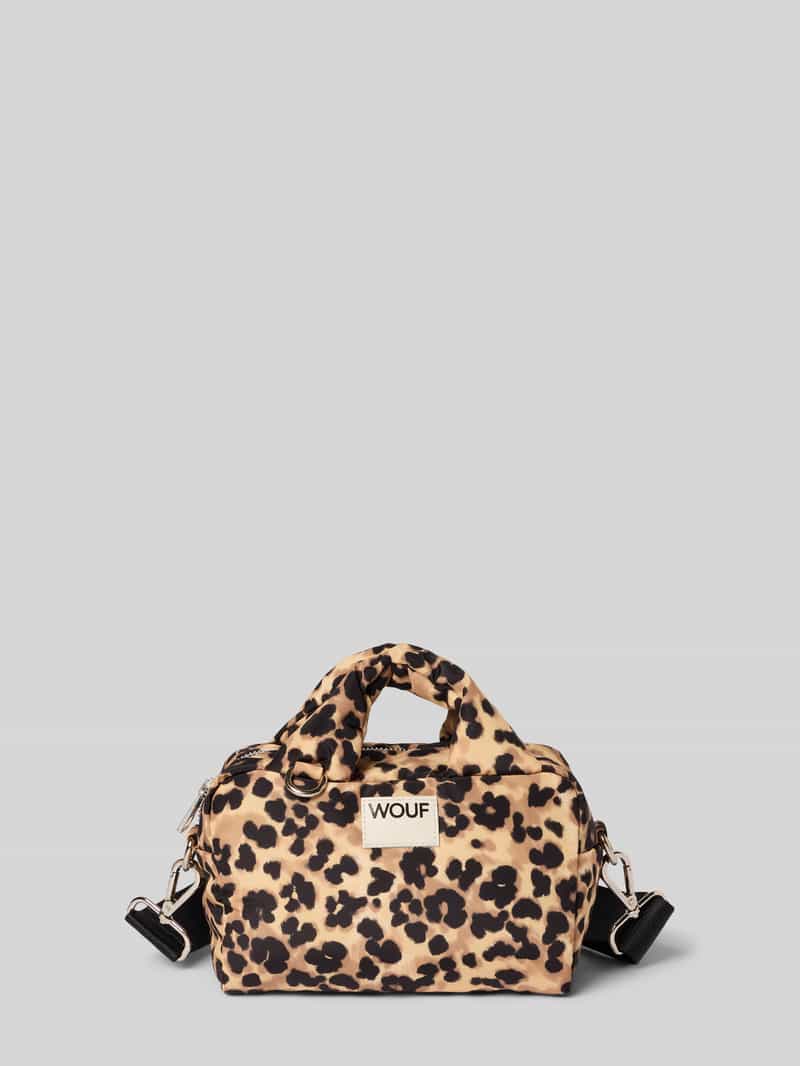 WOUF Bowlingtas met logopatch model 'Feline'