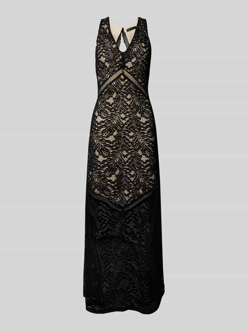 Guess Maxi-jurk met kant model 'CHRISTEL'