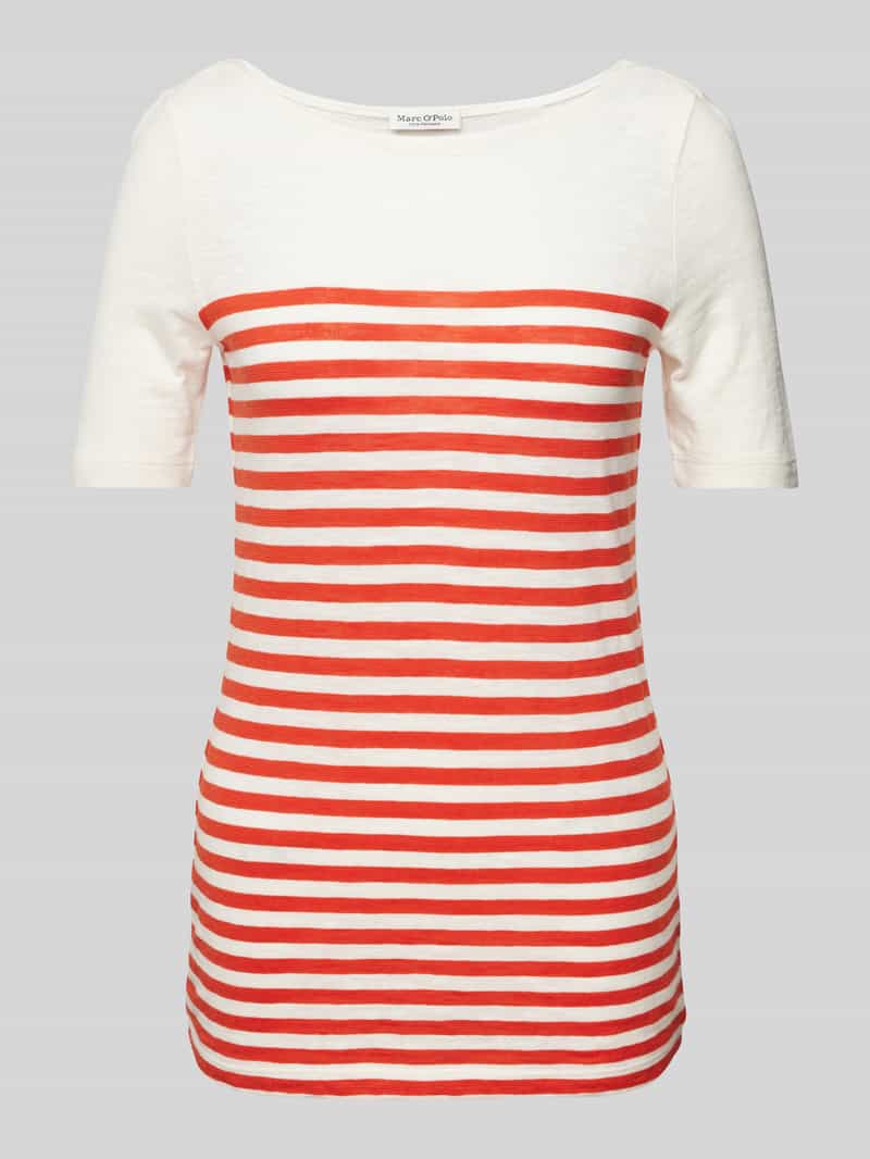 Marc O'Polo Regular fit T-shirt van puur katoen