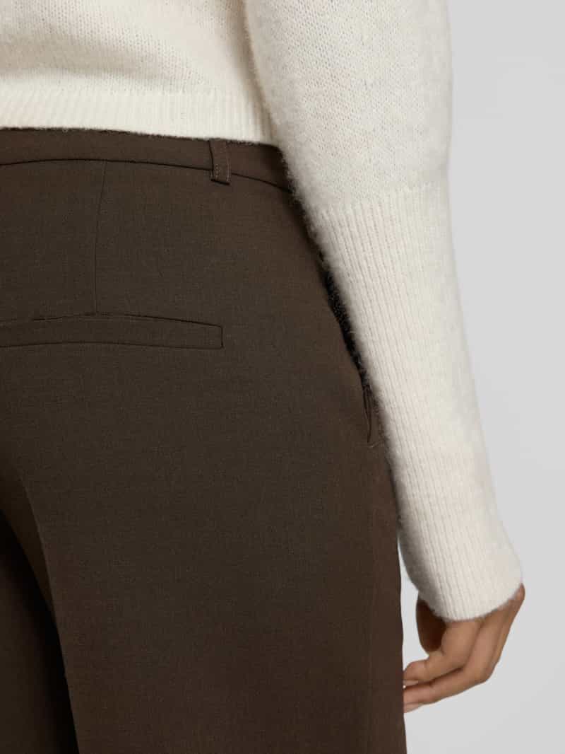 Selected Femme Wijde broek met viscose model 'RITA'