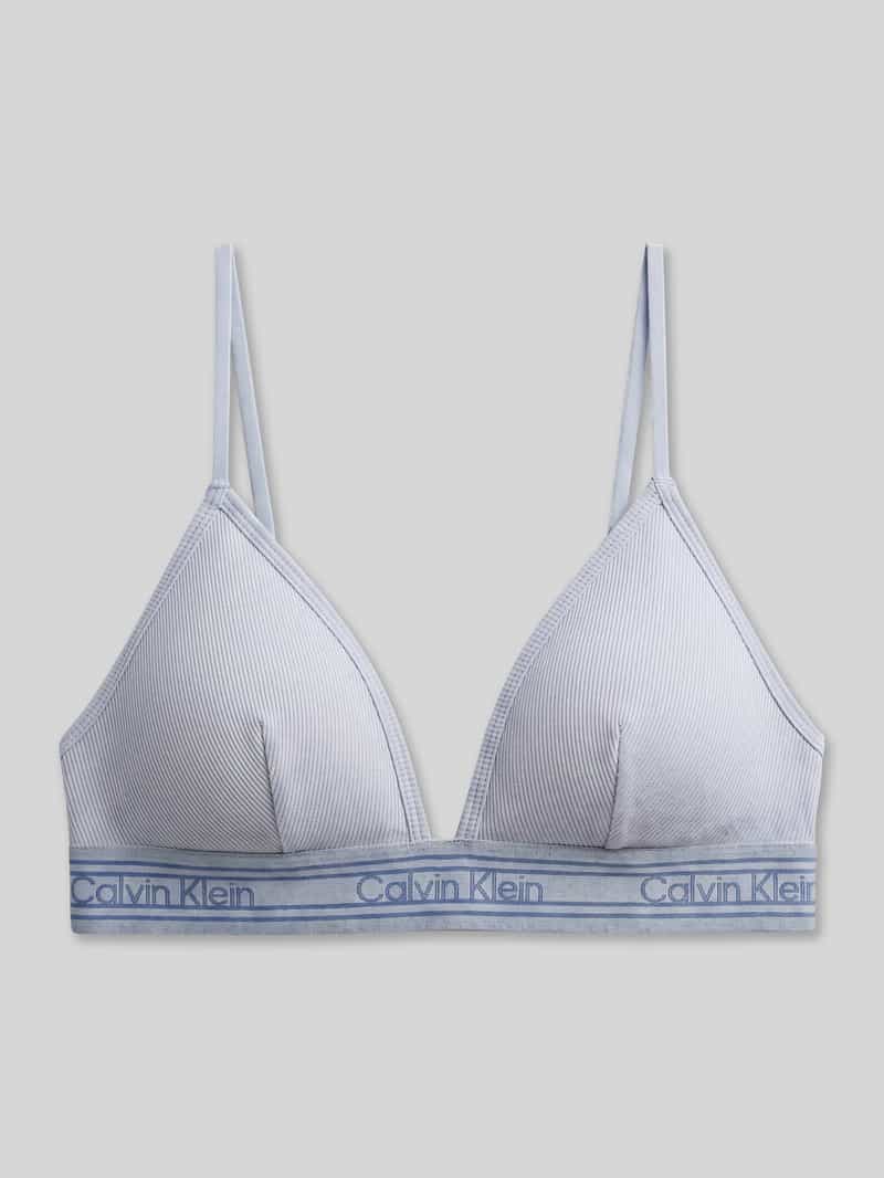 Calvin Klein Underwear Bralette van katoenmix met modal-aandeel model 'RETRO'